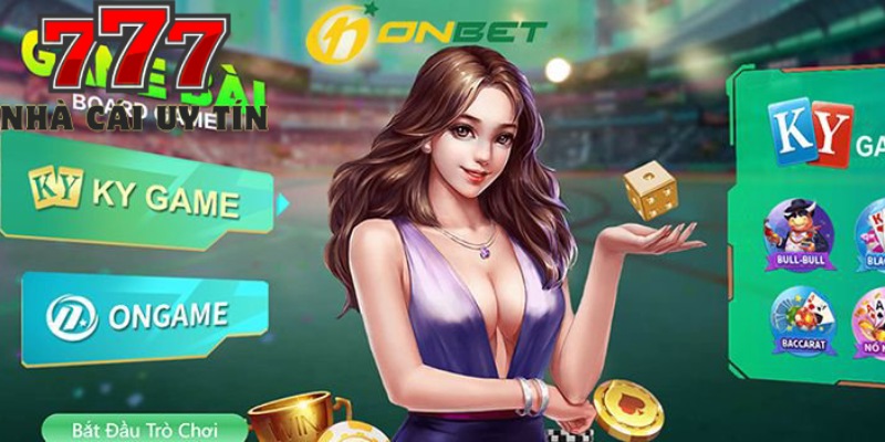 Website Game Bài đổi thưởng ONBET
